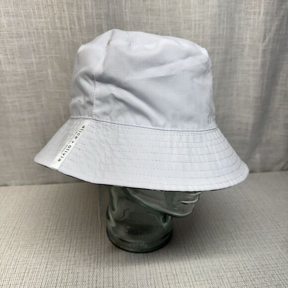 Alice‎ & Olivia Reversible Black Daisy Bucket Hat White NWT main image 6